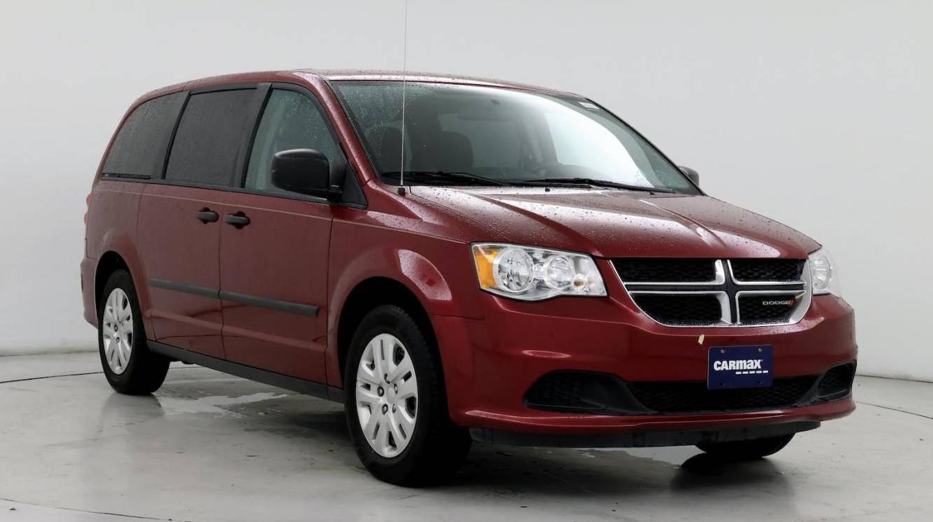 DODGE GRAND CARAVAN 2016 2C4RDGBG8GR116660 image